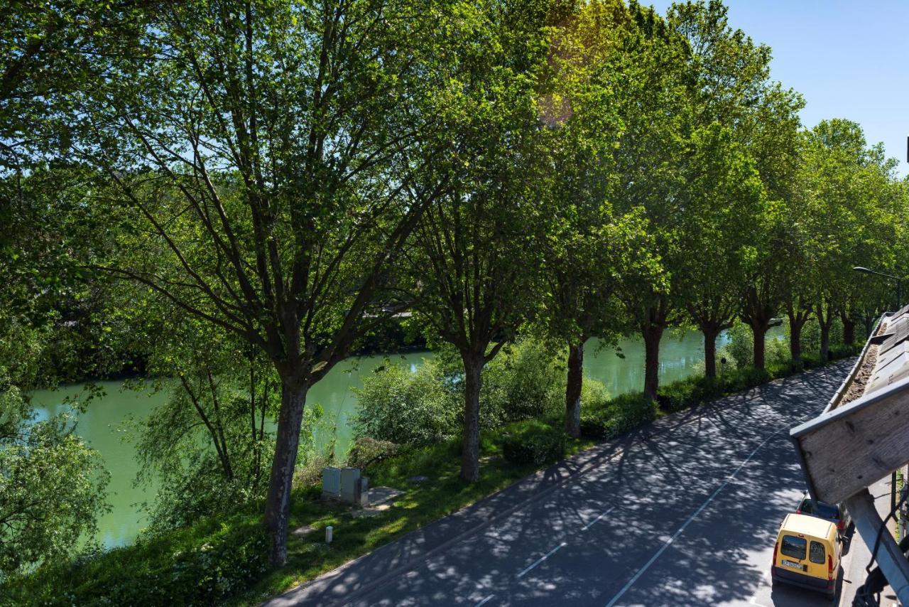 Escale À Épernay Bords De Marne Appt 2/4 Pers Apartamento Exterior foto